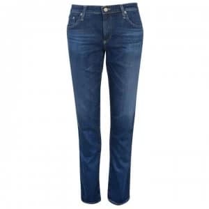 AG Jeans AGed Womens The Stilt Cigarette Leg Jeans - Journey