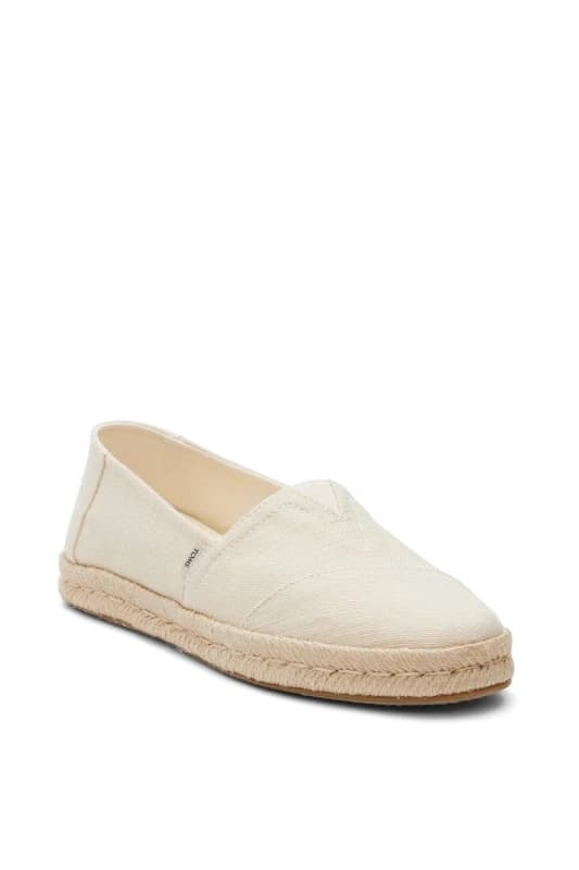 TOMS Womens Alpargata Rope 2.0 Shoe in Natural Size: 8 Natural Female 8