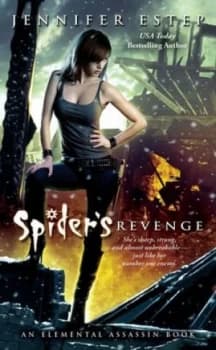 Spiders Revenge by Jennifer Estep Book