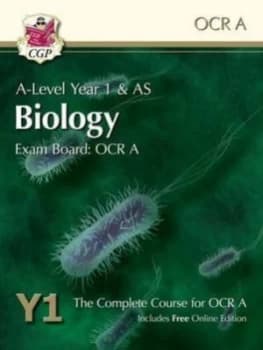 A-Level Year 1 and As Biology by Charlotte Burrows Hardback