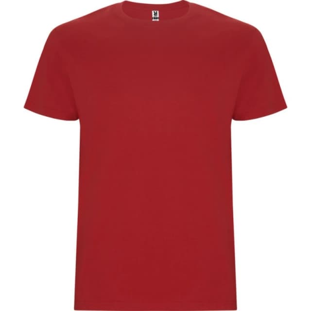 ROLY Stafford Short-Sleeved T-Shirt in Red Size: 3-4 Years Red Unisex 3-4 Years