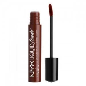 NYX Professional Makeup Liquid Suede Metallic Matte Lipstick Club hopper