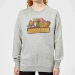 Scooby Doo Groovy Gang Womens Sweatshirt - Grey - L