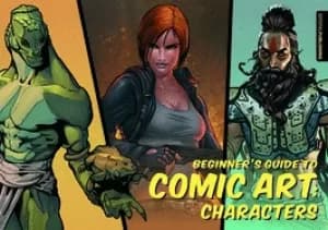 beginners guide to comic art characters