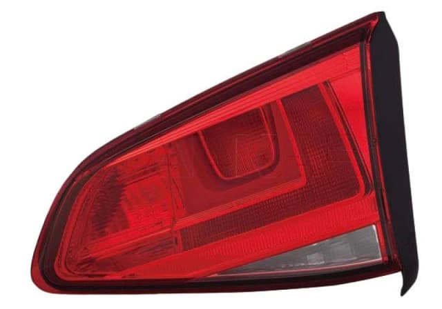 ALKAR 2272137 Rear light Inner Section, without bulb holder, Right, W21W Combination Rearlight (391)