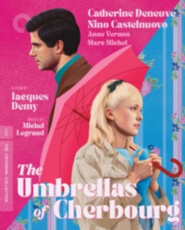 The Umbrellas of Cherbourg - The Criterion Collection Bluray 5061088920036