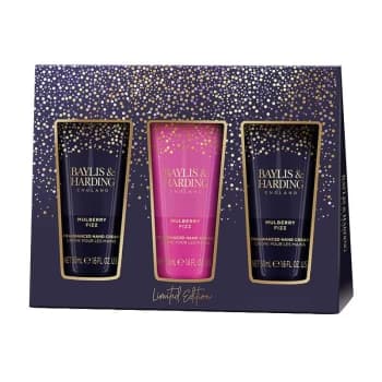 Baylis & Harding Mulberry Fizz Hand Cream Set