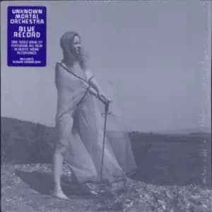 Unknown Mortal Orchestra Blue Record + Shrink 2013 USA 12" vinyl JAG246