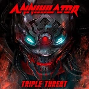 Annihilator Triple Threat - DVD
