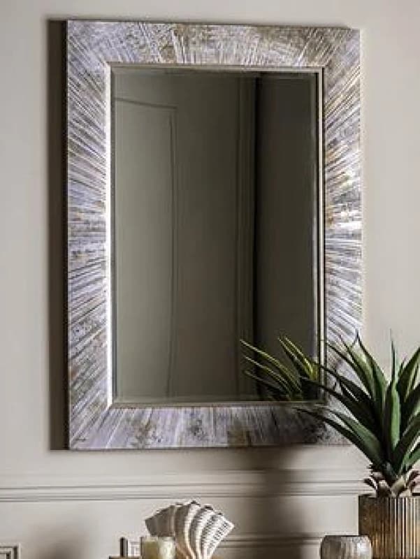 Tansy Rectangle Wall Mirror
