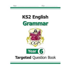 KS2 English Targeted Question Book: Grammar - Year 6 by CGP Books (Paperback, 2014)