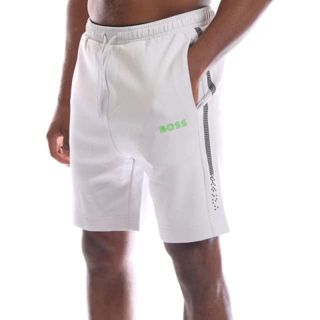 Boss Mens Headlo Short Sleeve Polo Shirt Light/Pstl Grey male M