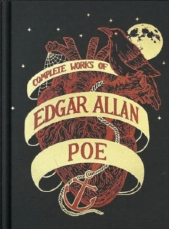 The Complete Works of Edgar Allan Poe (Wordsworth Library Collection) Hardback
