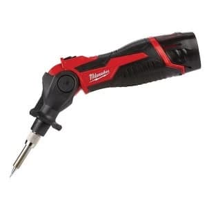 Milwaukee Power Tools M12 SI-0 Cordless Soldering Iron 12V Bare Unit