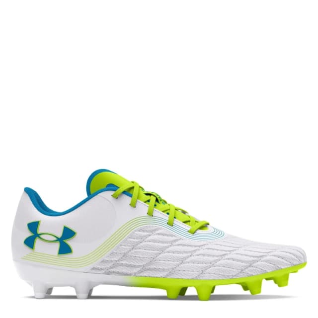 Under Armour Magnetico Pro 3 FG Football Boots Womens - White White 5