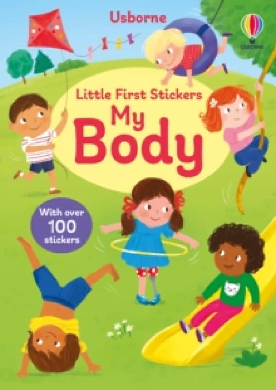 Little First Stickers My Body Paperback / softback