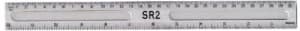 Value Ruler Clear 30cm Pack of 20
