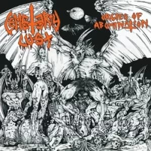 Orgies of Abomination by Cemetery Lust CD Album