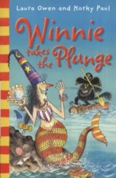 Winnie Takes the Plunge by Laura Owen Paperback