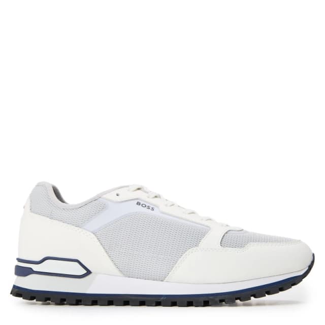 Boss Boss Parkour-L Runn Methn 10277965 Low-Top Trainers Mens Natural male 8 (42)