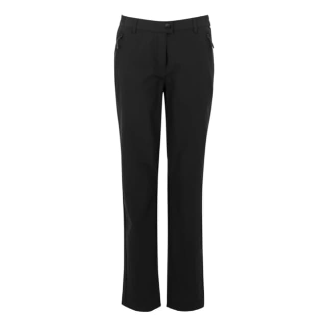 Womens hiking Trousers Regatta Highton II Noir Female 36