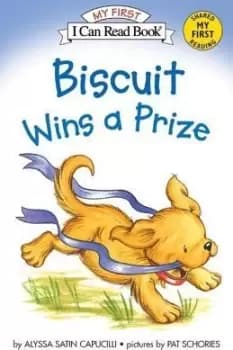 Biscuit Wins A Prize by Alyssa Satin Capucilli
