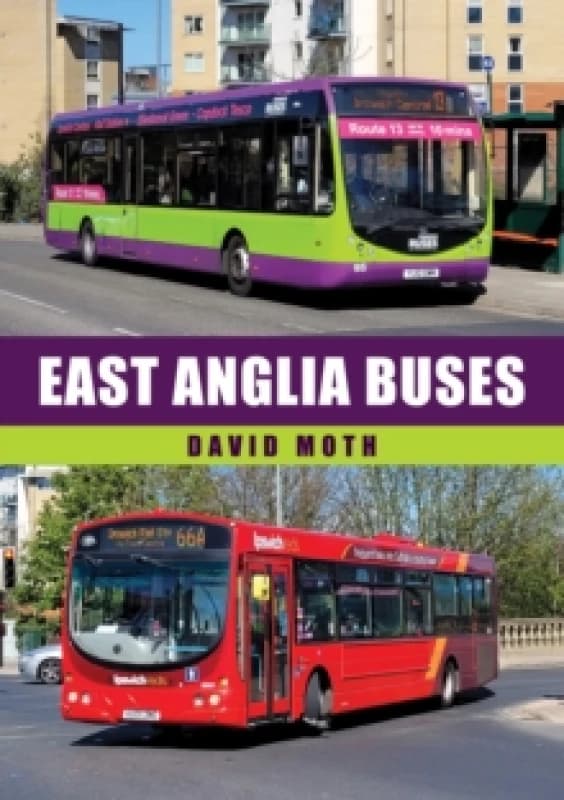 East Anglia Buses Paperback / softback