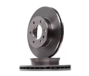 HELLA Brake disc 8DD 355 117-621 Brake rotor,Brake discs VW,MERCEDES-BENZ,CRAFTER 30-50 Kasten (2E_),CRAFTER 30-35 Bus (2E_)