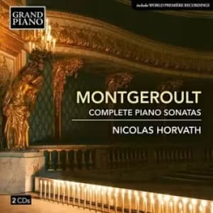 Montgeroult Complete Piano Sonatas by Helene de Montgeroult CD Album