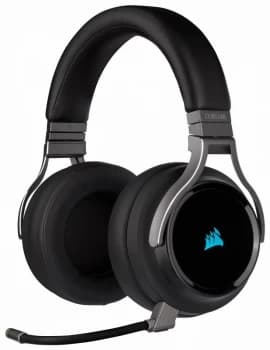 Corsair Virtuoso RGB Wireless High-Fidelity Gaming Headset - Carbon