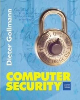 Computer Security by Dieter Gollmann Paperback