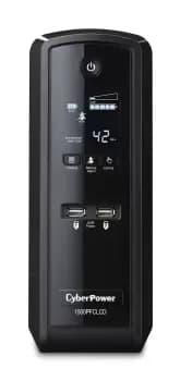 CyberPower CP1500EPFCLCD - Line-Interactive - 1.5 kVA - 900 W - Pure sine - 170 V - 270 V