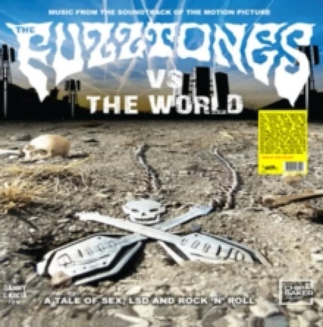 The Fuzztones vs the world Vinyl