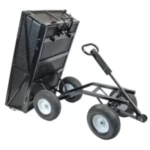Slingsby Tipping Turntable Platform Truck With Plastic Liner - Capacity 300kg