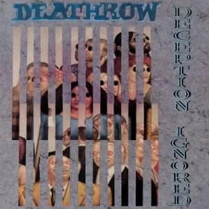 Deception Ignored by Deathrow CD Album