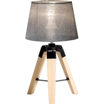 Tripod Table Lamp Living Room Night Lighting Bedside Desk D¨¦cor - Homcom