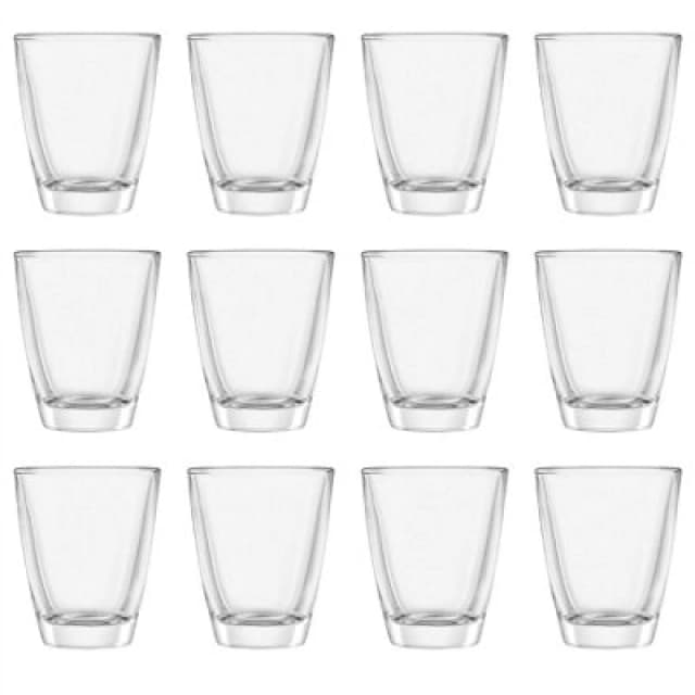 Argon Tableware Wide Shot Glasses - 30ml - Pack Of 12