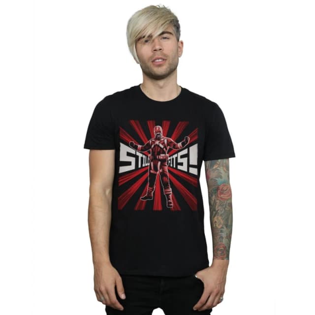 Marvel Marvel Men Black Widow Movie Red Sparrow Fits T-Shirt Size: Small Black S Male 5059400795936