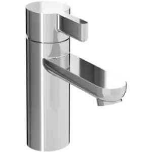 Clio Luxury Basin Monobloc Mixer Tap Modern Chrome Single Lever - Bristan