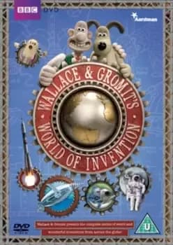 Wallace and Gromits World of Inventions - DVD
