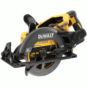 DEWALT DCS577 54v XR Cordless FLEXVOLT Circular Saw 190mm No Batteries No Charger No Case