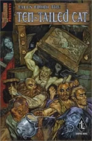 Tales from the ten-tailed cat by Dan Abnett