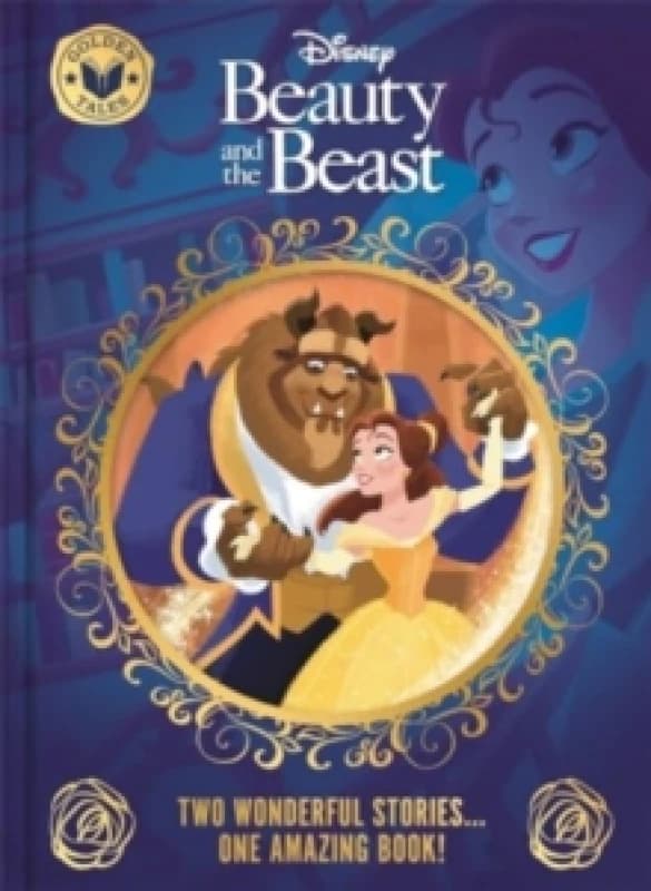 Disney Beauty and the Beast: Golden Tales Hardback
