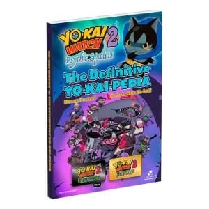 Yo-kai Watch 2: The Definitive Yo-kai-pedia