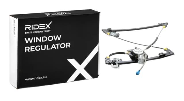 RIDEX 1561W0085 Window regulator Left Front, Operating Mode: Electric, with electric motor Window Winder (1561)