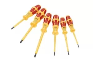 Wera 05051575001 manual screwdriver Set Straight screwdriver