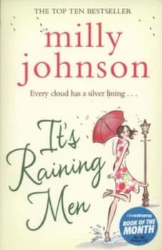 Its Raining Men by Milly Johnson Paperback