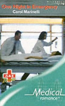 One Night in Emergency by Carol Marinelli Book