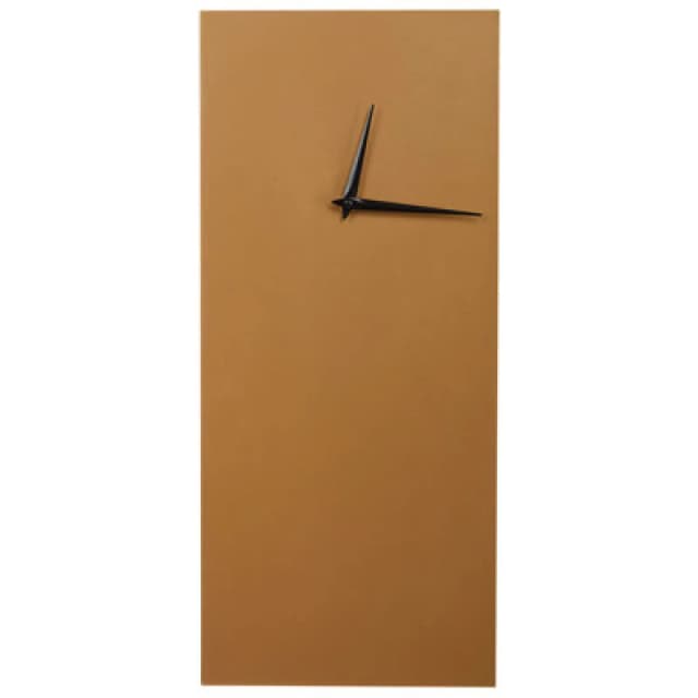 Beliani Wall Clock Pombal 22cm Metal Gold