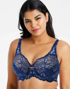 Triumph Amourette Charm Dark Blue Bra